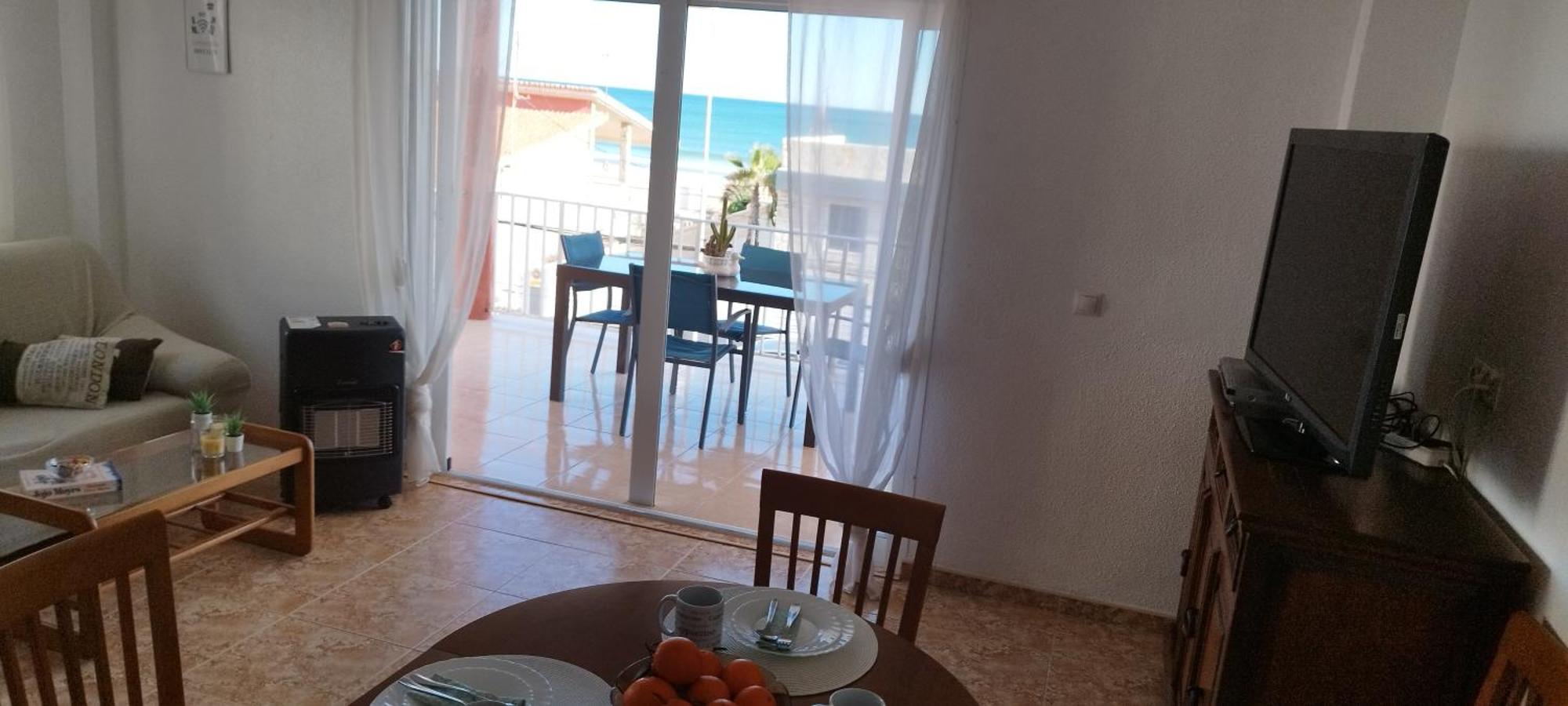 Sol Y Mar II Apartment กวาร์ดามาร์เดลเซกูรา ภายนอก รูปภาพ